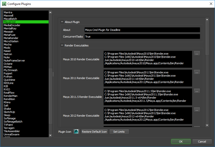 Maya — Deadline 10.2.1.1 documentation